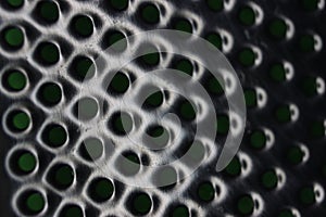 Beautiful macro photo of a different abstract grater background photo