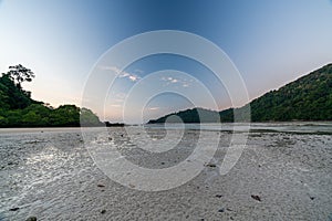 Beautiful Mai Ngam beach in Koh Surin national park, Phang Nga, Thailand