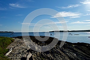 Beautiful Maine Coastline