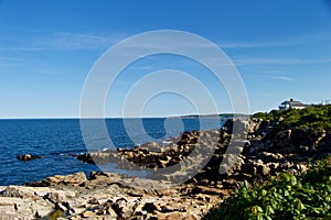 Beautiful Maine Coastline