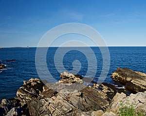 Beautiful Maine Coastline