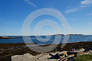 Beautiful Maine Coastline