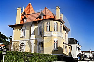 Beautiful and majestic houses in Estoril, Lisbon