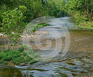 Beautiful and Majestic Roanoke River