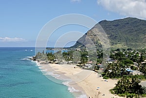 Beautiful Makaha Beach