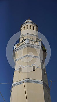 Beautiful Malay Mosque in Acheh Street, Penang