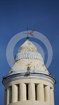 Beautiful Malay Mosque in Acheh Street, Penang