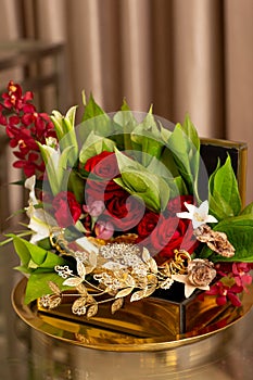 Beautiful malay wedding dowry photo