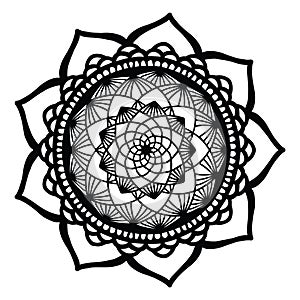 Beautiful mandala