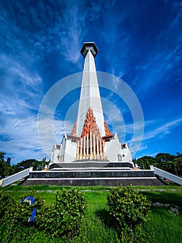 beautiful mandala monument at makassar