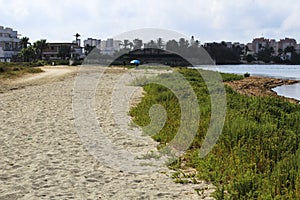 Beautiful Manga del Mar Menor wetlands