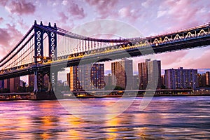 Manhattan Bridge NYC photo