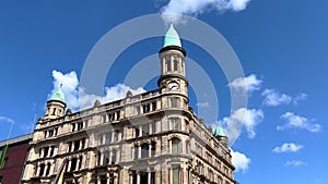 Beautiful mansions in Belfast Northern Ireland