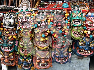Beautiful masks
