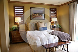 Beautiful Master Bed Room