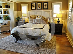 Beautiful Master Bed Room photo