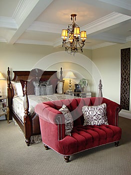 Beautiful Master Bedroom Suite