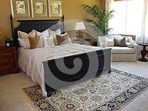 Beautiful Master Bedroom Suite photo