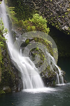 Beautiful Maui Waterfall