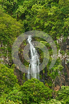 Beautiful Maui Waterfall near Hana