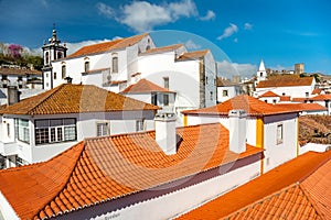 Beautiful medieval village of Obidos in the centre of Portugal