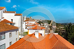 Beautiful medieval village of Obidos in the centre of Portugal