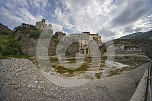 Beautiful medieval villages Dolceaqua