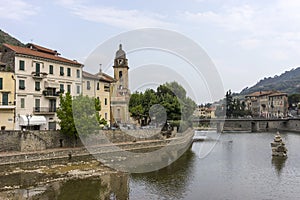 Beautiful medieval villages Dolceaqua