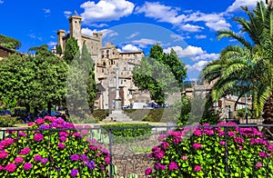 Beautiful medieval villages of Italy - Bolsena photo