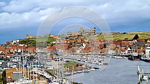 Whitby Abbey and Harbour