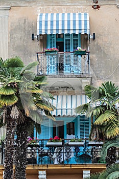 Beautiful Mediterranean balconies