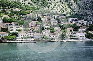 Beautiful Mediterranean coast