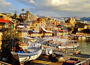 Beautiful Mediterranean Harbour - Byblos, Lebanon