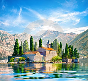 Island near Perast photo