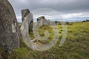 Beautiful Megalithic Cromlech in Galicia