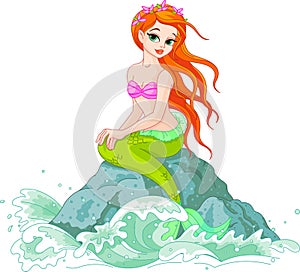 Beautiful Mermaid