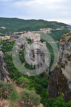 Beautiful Meteora Monasteries in Greece