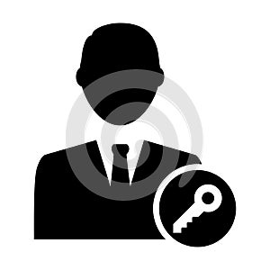 Account Password Icon