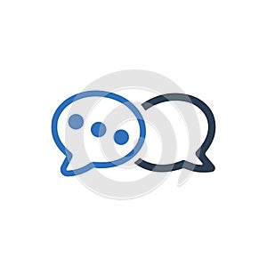 Conversation, Chat Icon