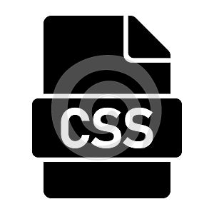 CSS File Format Icon