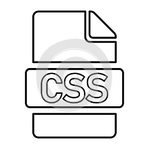 CSS File Format Icon
