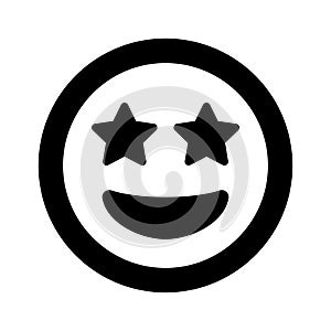 Grin stars Icon