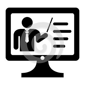 Online Training Icon