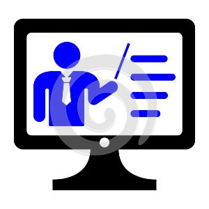 Online Training Icon