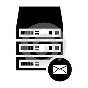 Storage Massage Icon