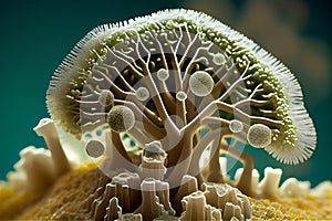 Beautiful microworld 3D