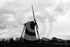 Beautiful mill in The Netherlands