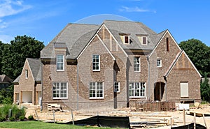 Beautiful Million Dollar Suburban Home Under Construction