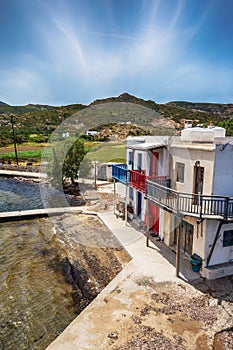 Beautiful Milos Seascape, Greece