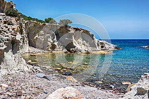 Beautiful Milos Seascape, Greece